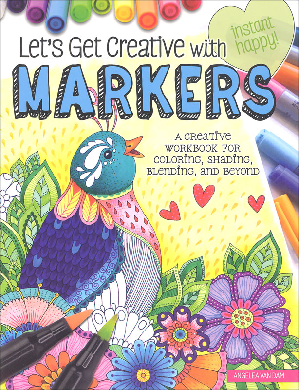 Let's Get Creative with Markers!  A Drawing Adventure for Kids