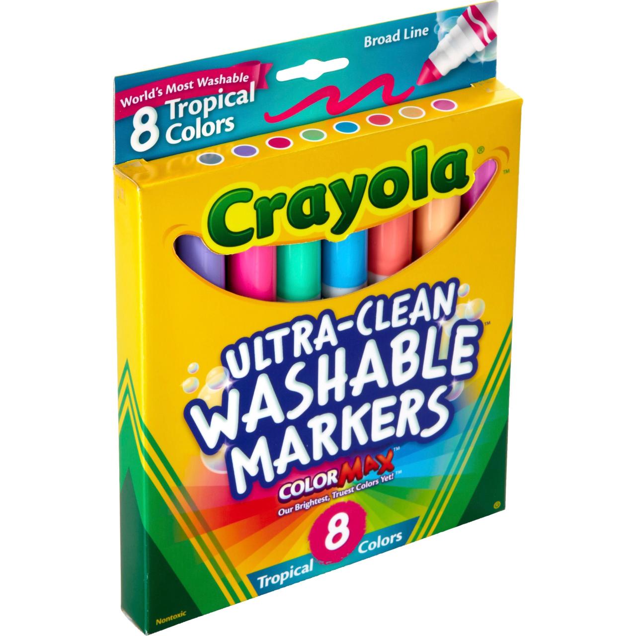 crayola tropical markers