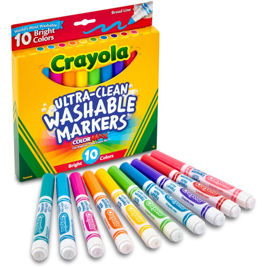 crayola tropical markers