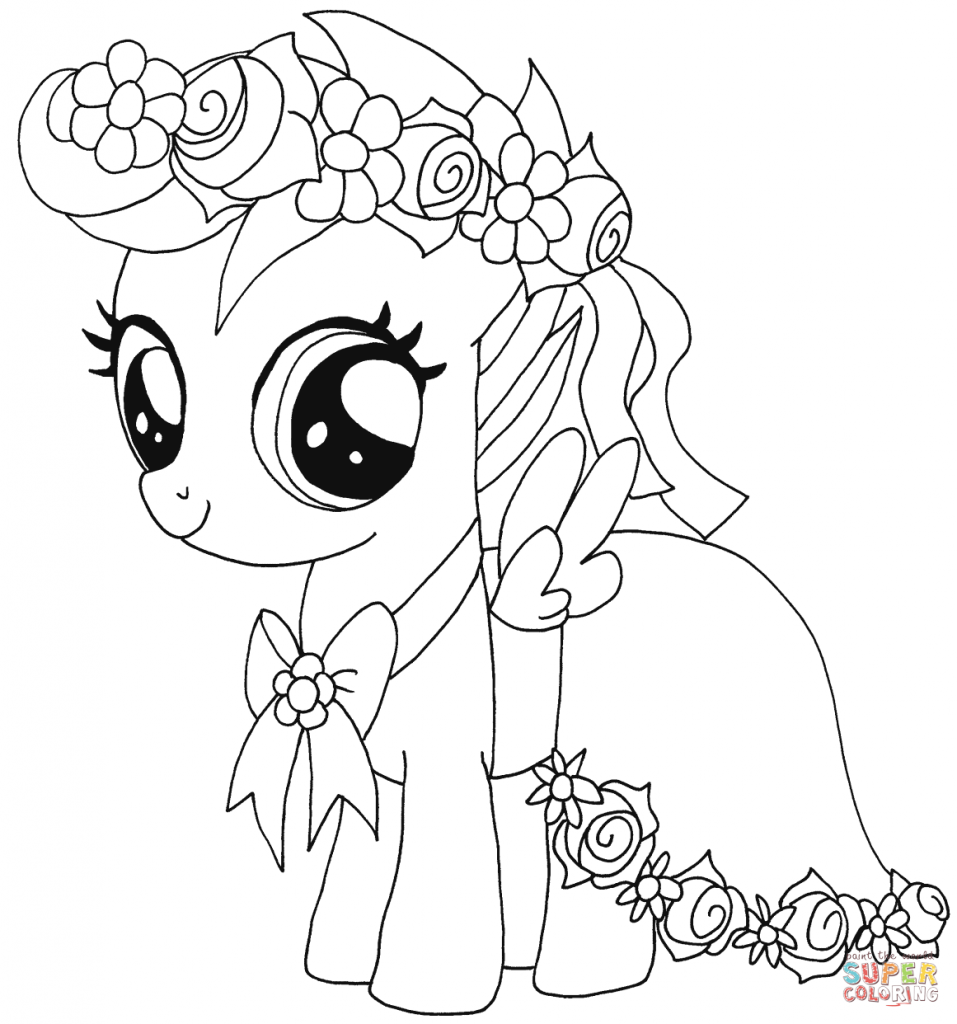 My Little Pony Coloring Pages: A Gateway to Creativity!