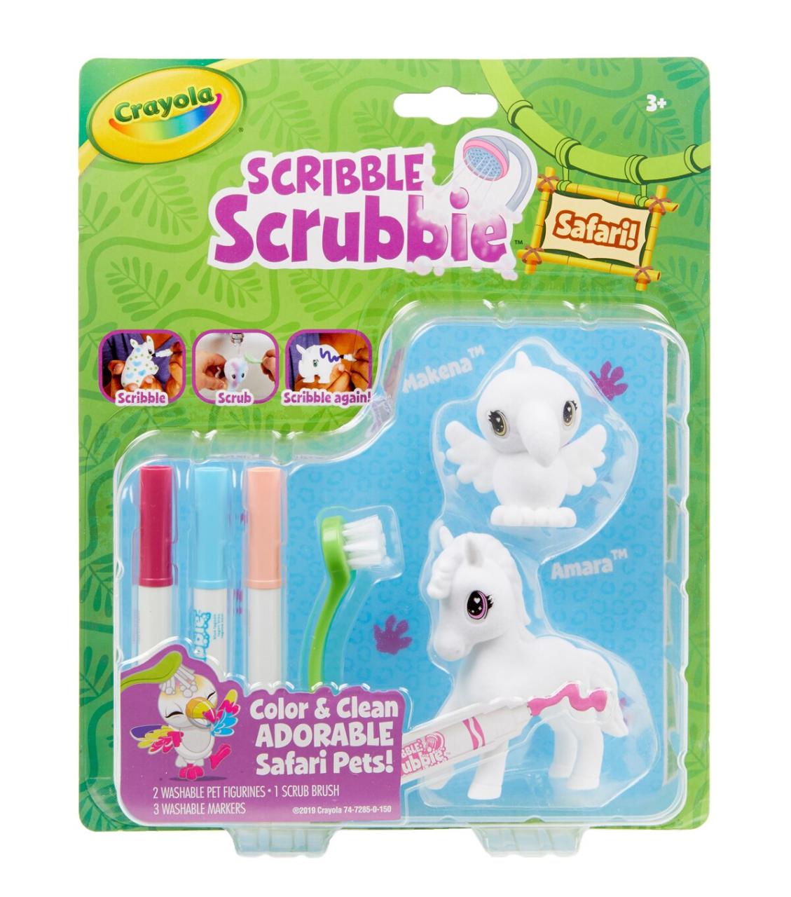 Alright, young artist! Let's unleash your inner unicorn and bring a "Scribble Scrubbie Unicorn" to life! 🎨