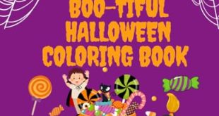 Boo-tiful Drawings: A Halloween Color Book Adventure!