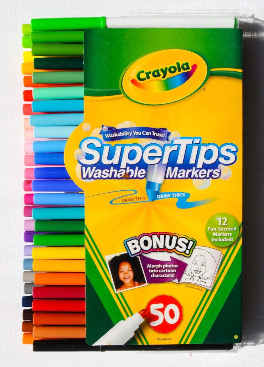 super tip markers