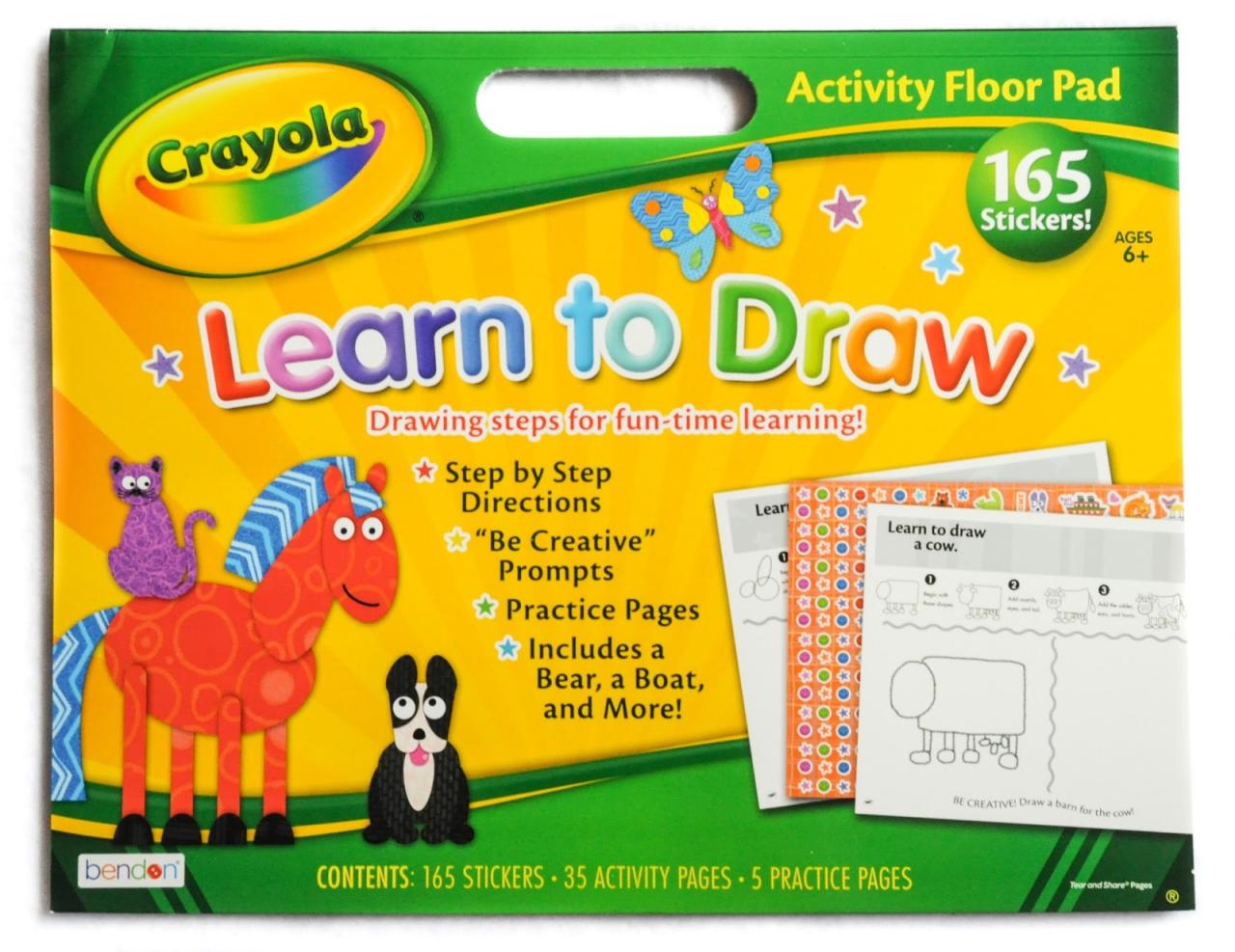 crayola floor pad