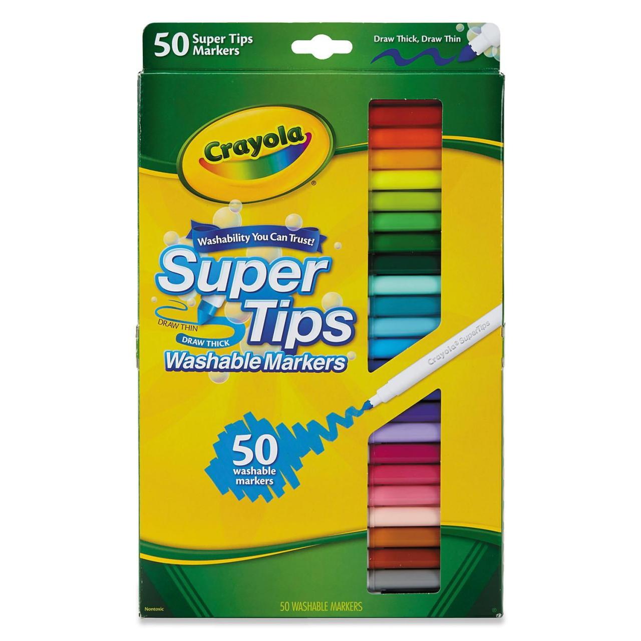 super tip markers