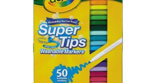 super tips washable markers