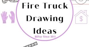 Let's Draw Fire Trucks! A Colorful Adventure for Little Artists