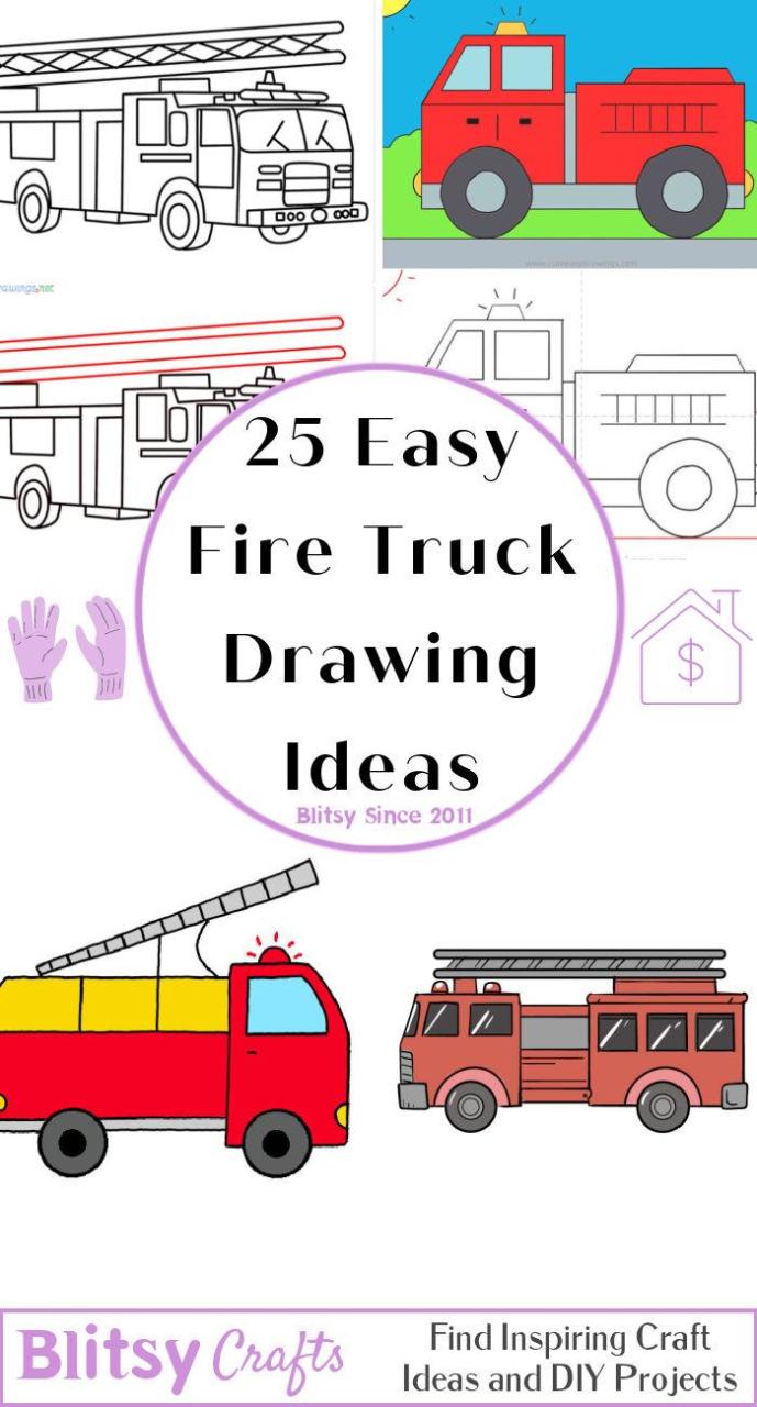 Let's Draw Fire Trucks! A Colorful Adventure for Little Artists