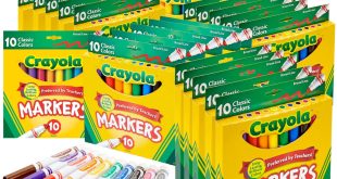 crayola markers bulk