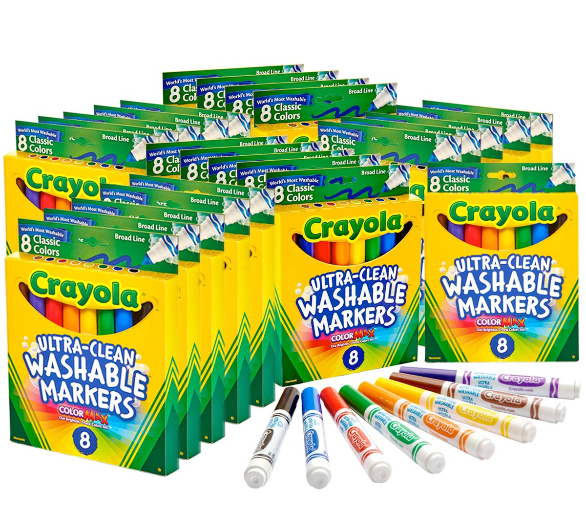 crayola markers bulk