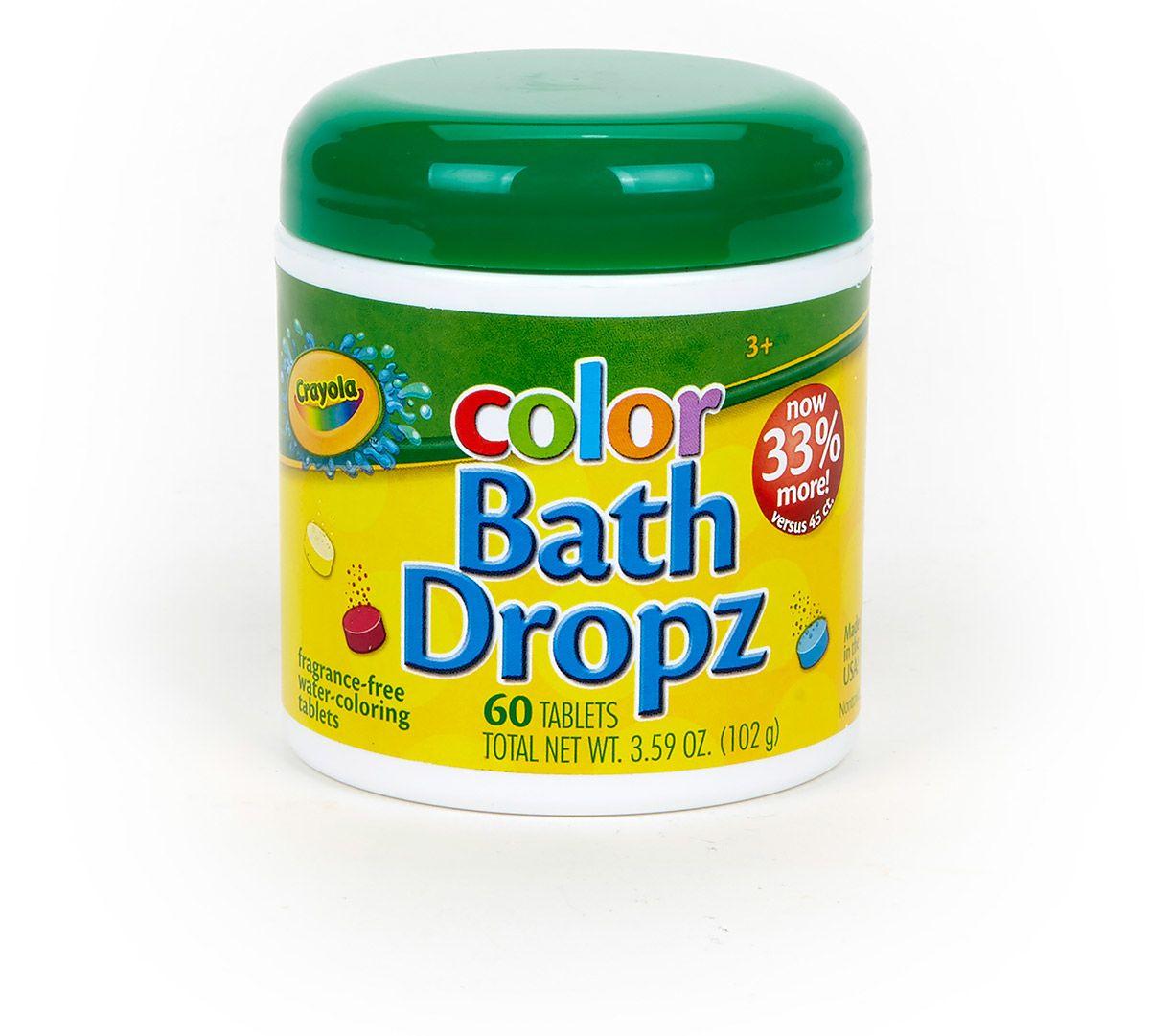 crayola bath drop