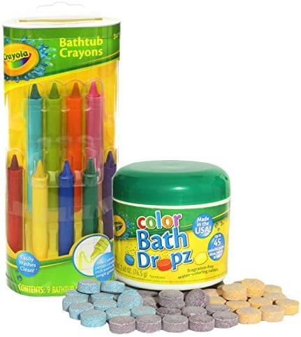 crayola bath drop