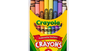 8 pack of crayons