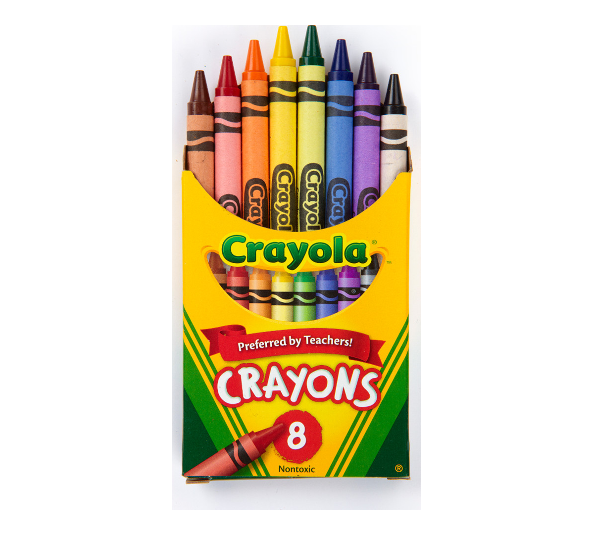 8 pack of crayons