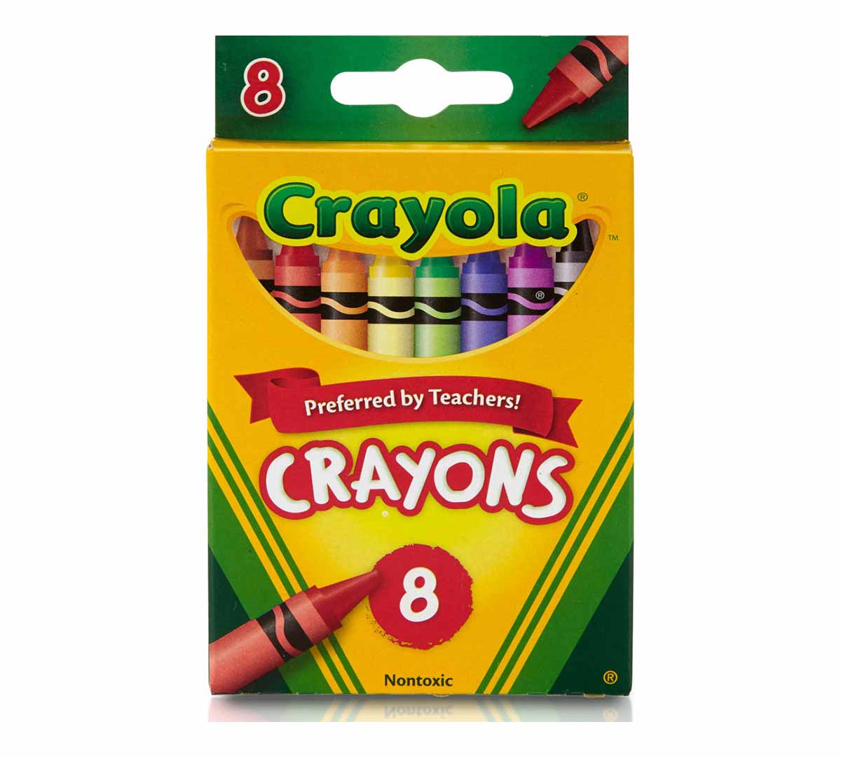 8 pack of crayons