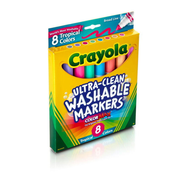 crayola tropical markers