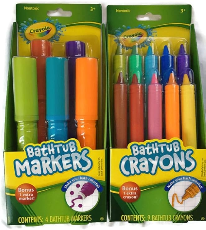 crayola crayons bath