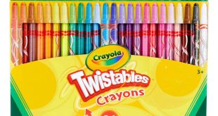 24 twistable crayons