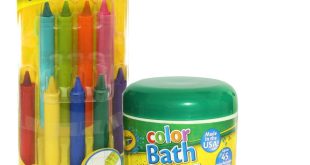 crayola crayons bath