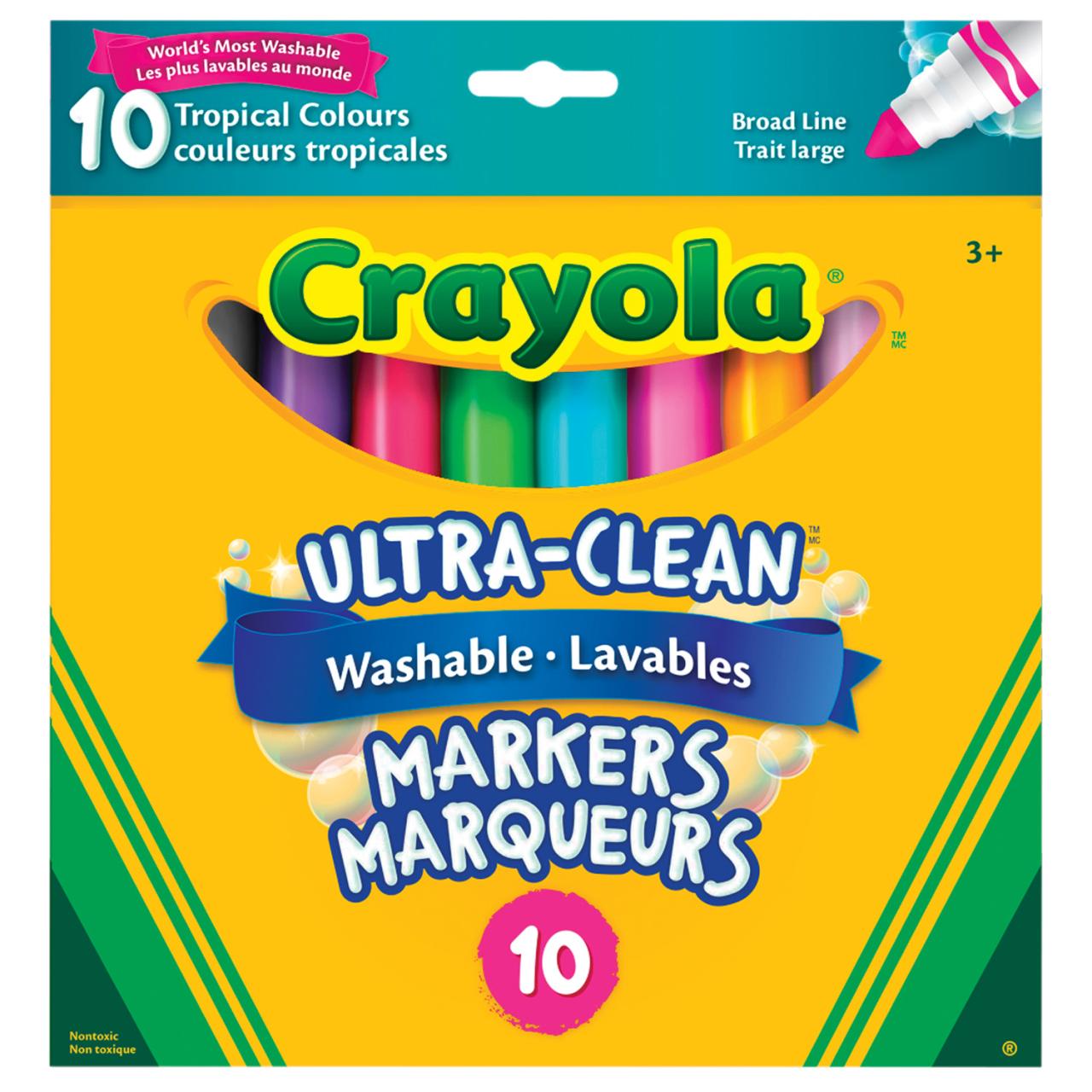 crayola tropical markers