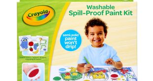 Let's Get Creative with Spill-Proof Paint! 🎨