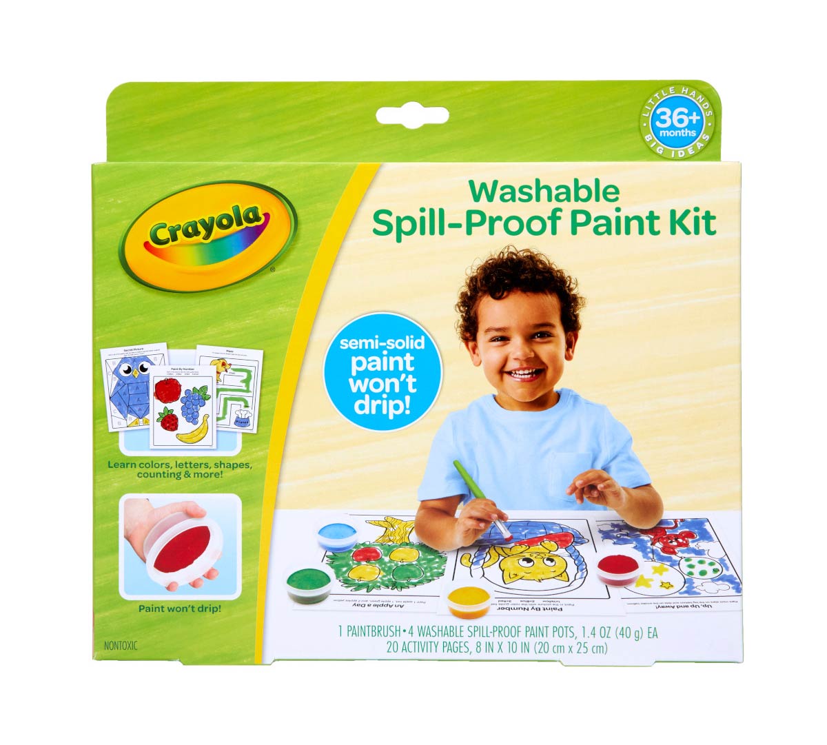 Let's Get Creative with Spill-Proof Paint! 🎨