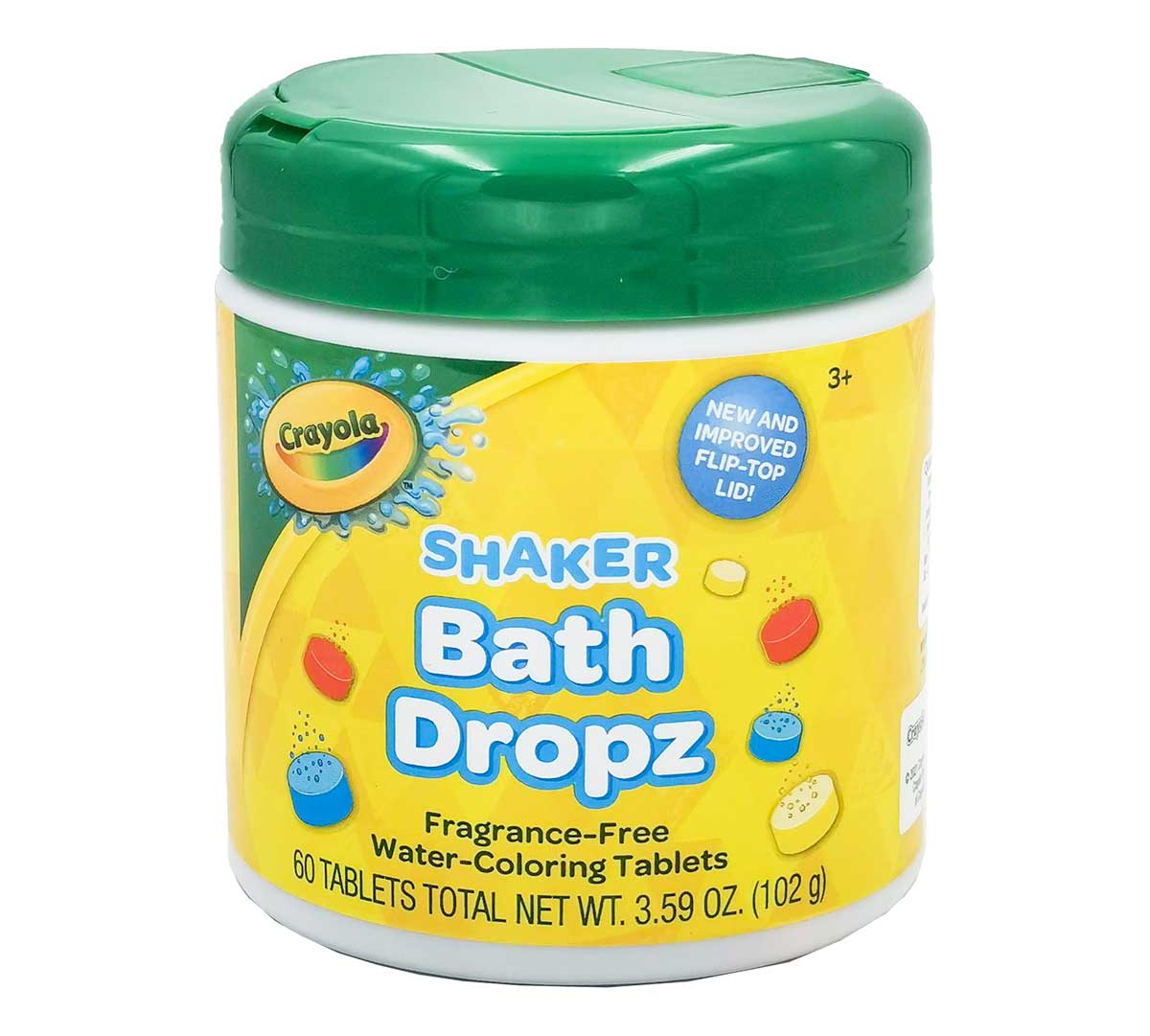 crayola bath drop