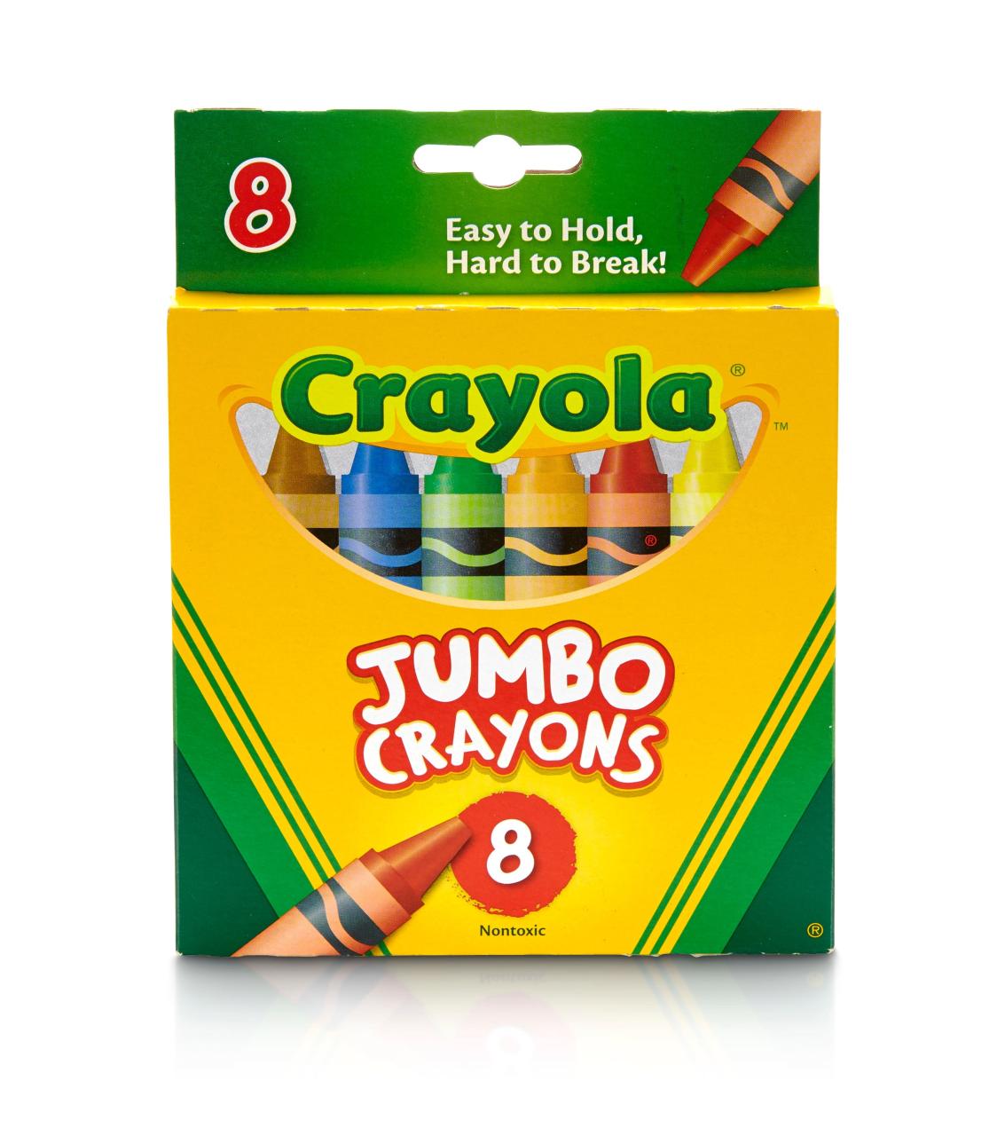 8 pack of crayons