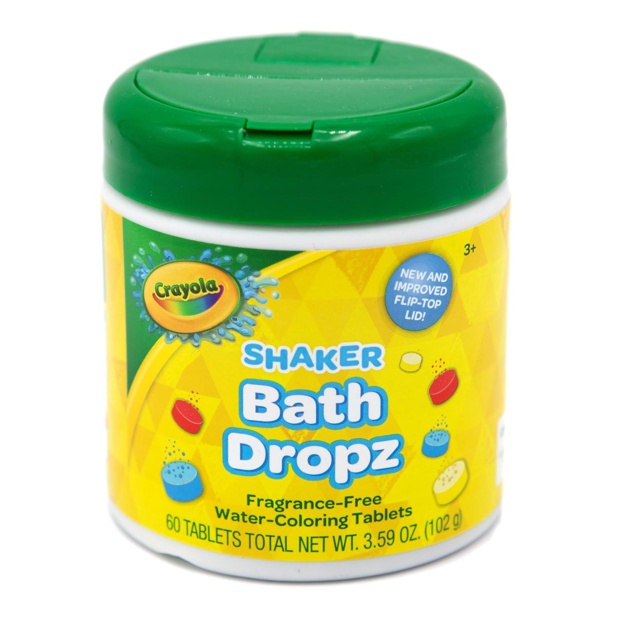 crayola bath drop