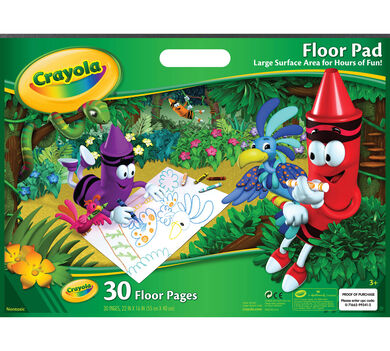 crayola floor pad