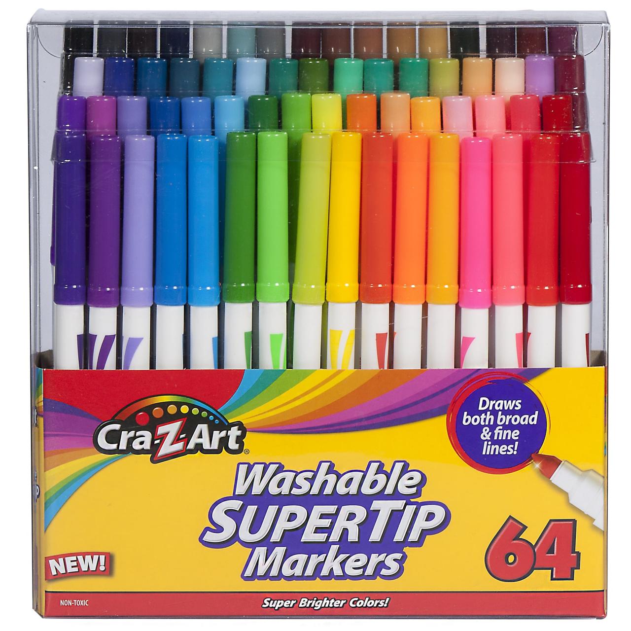 super tip markers