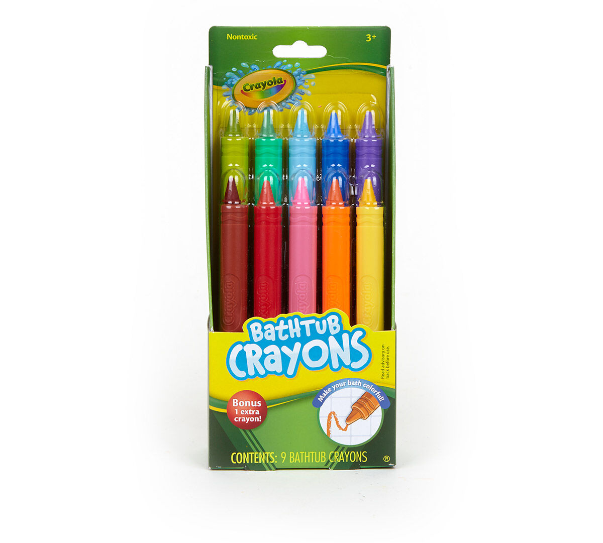 crayola crayons bath