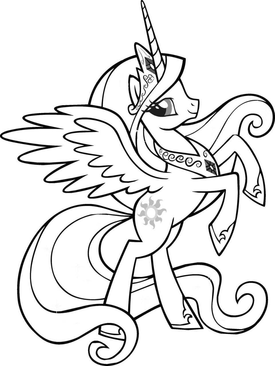 My Little Pony Coloring Pages: A Gateway to Creativity!