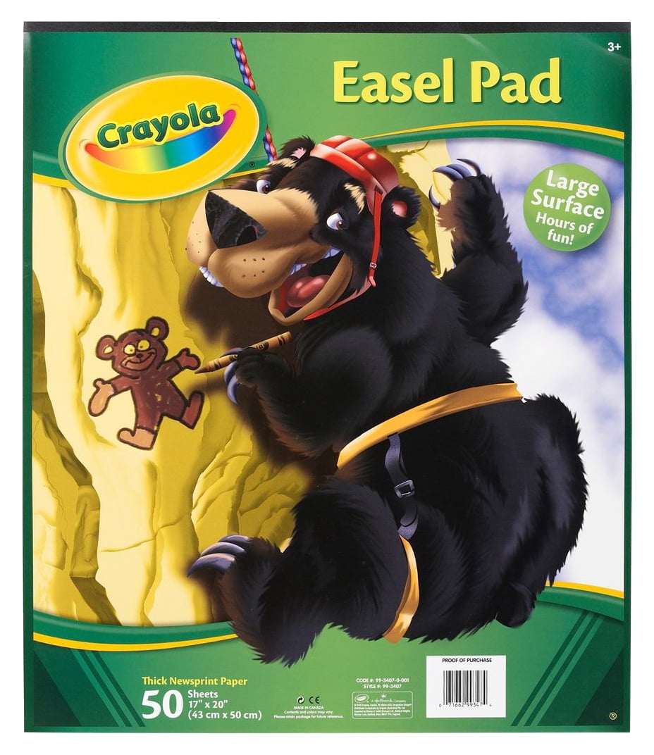 crayola floor pad