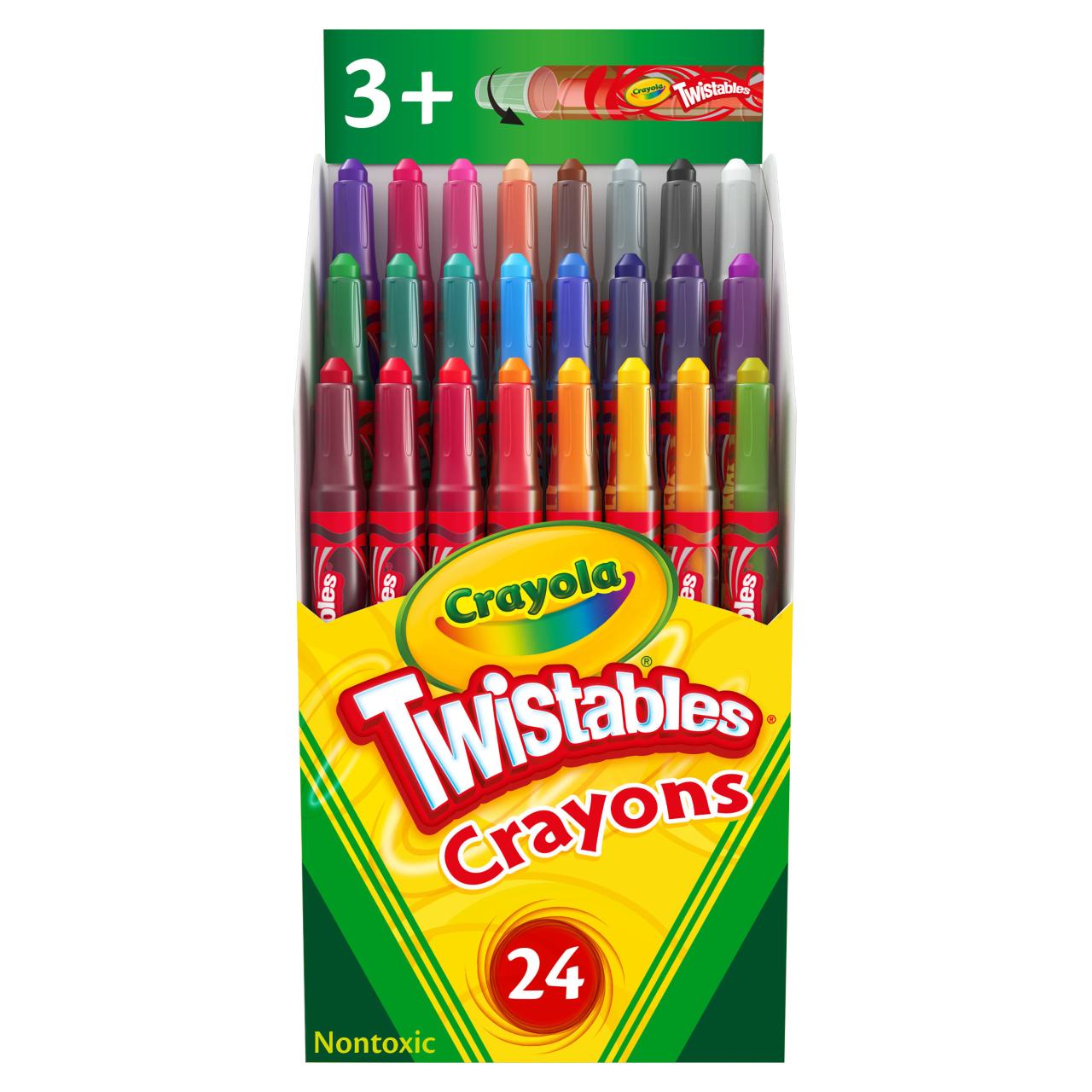 24 twistable crayons