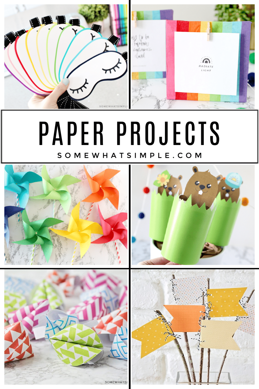 Let's Get Creative with Construction Paper!