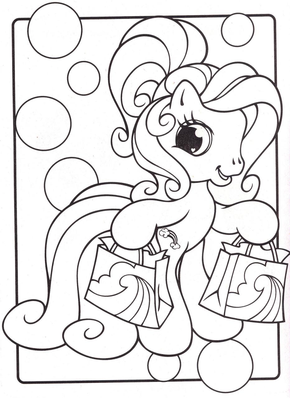 My Little Pony Coloring Pages: A Gateway to Creativity!