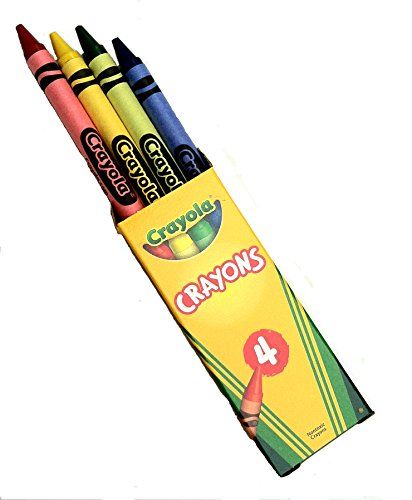 crayons for party favors