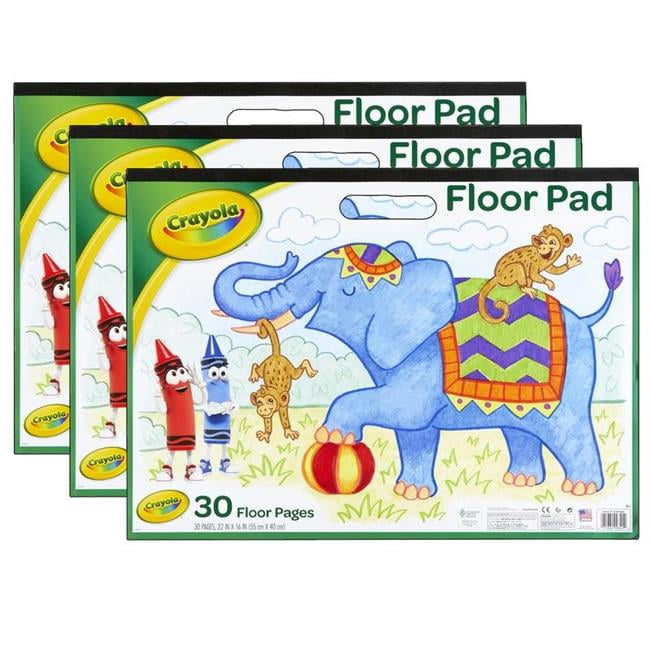 crayola floor pad