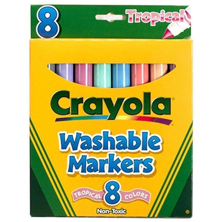 crayola tropical markers