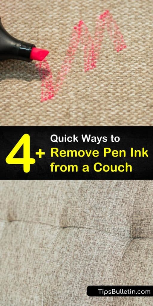 How to Get Permanent Marker Out of Your Couch (and Learn to Draw Along the Way!)