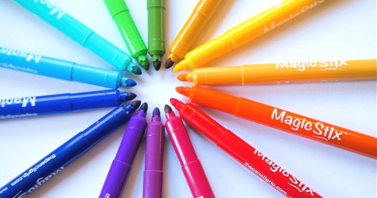 Let's Get Creative with Markers!  A Drawing Adventure for Kids