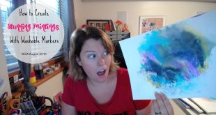 Unleashing Your Inner Artist: A Fun Guide to Drawing with Washable Markers!