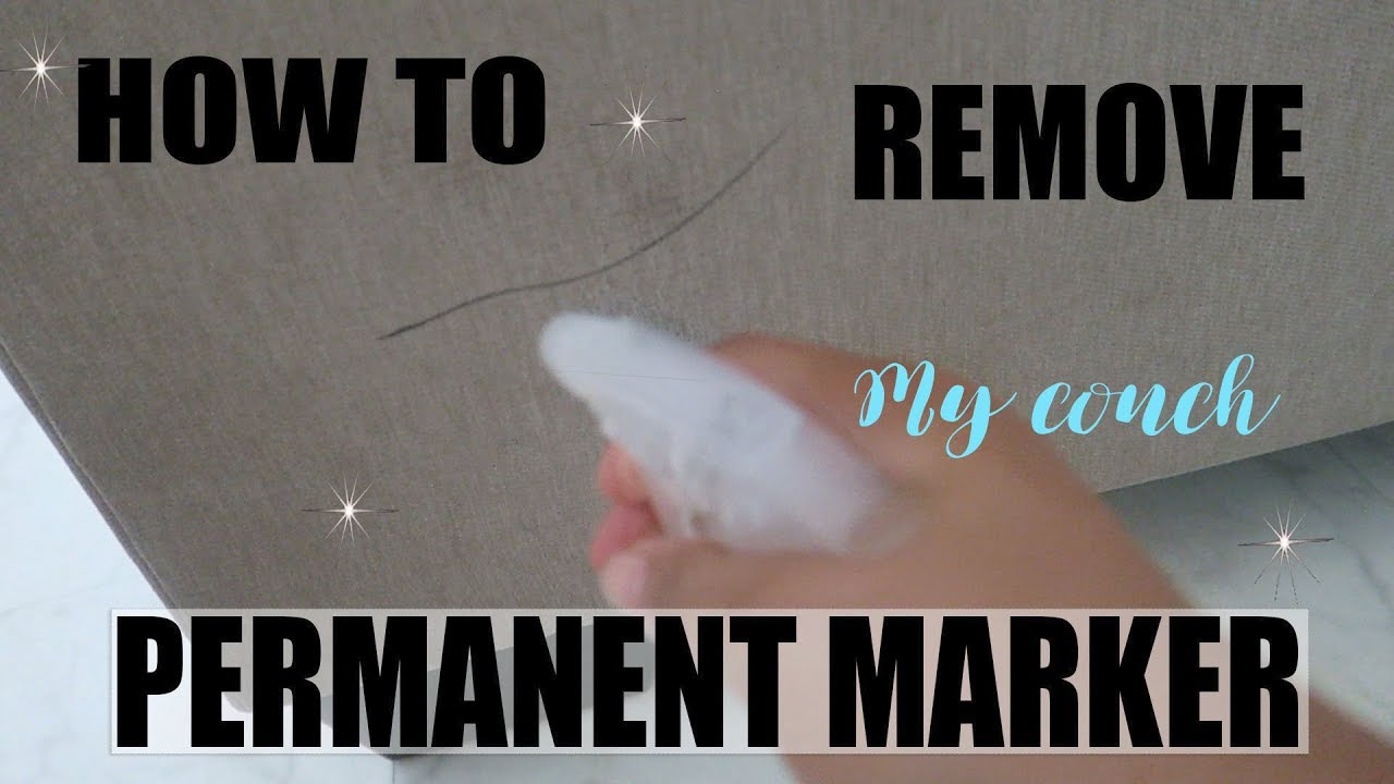 How to Get Permanent Marker Out of Your Couch (and Learn to Draw Along the Way!)