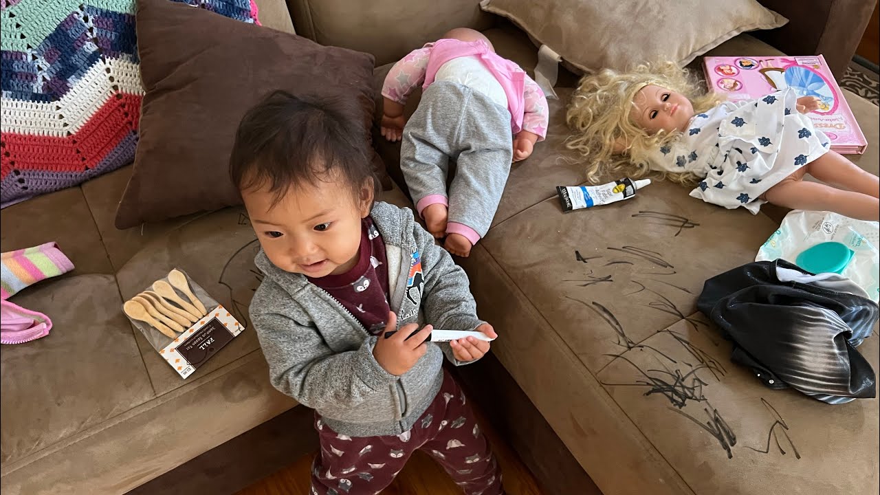 How to Get Permanent Marker Out of Your Couch (and Learn to Draw Along the Way!)