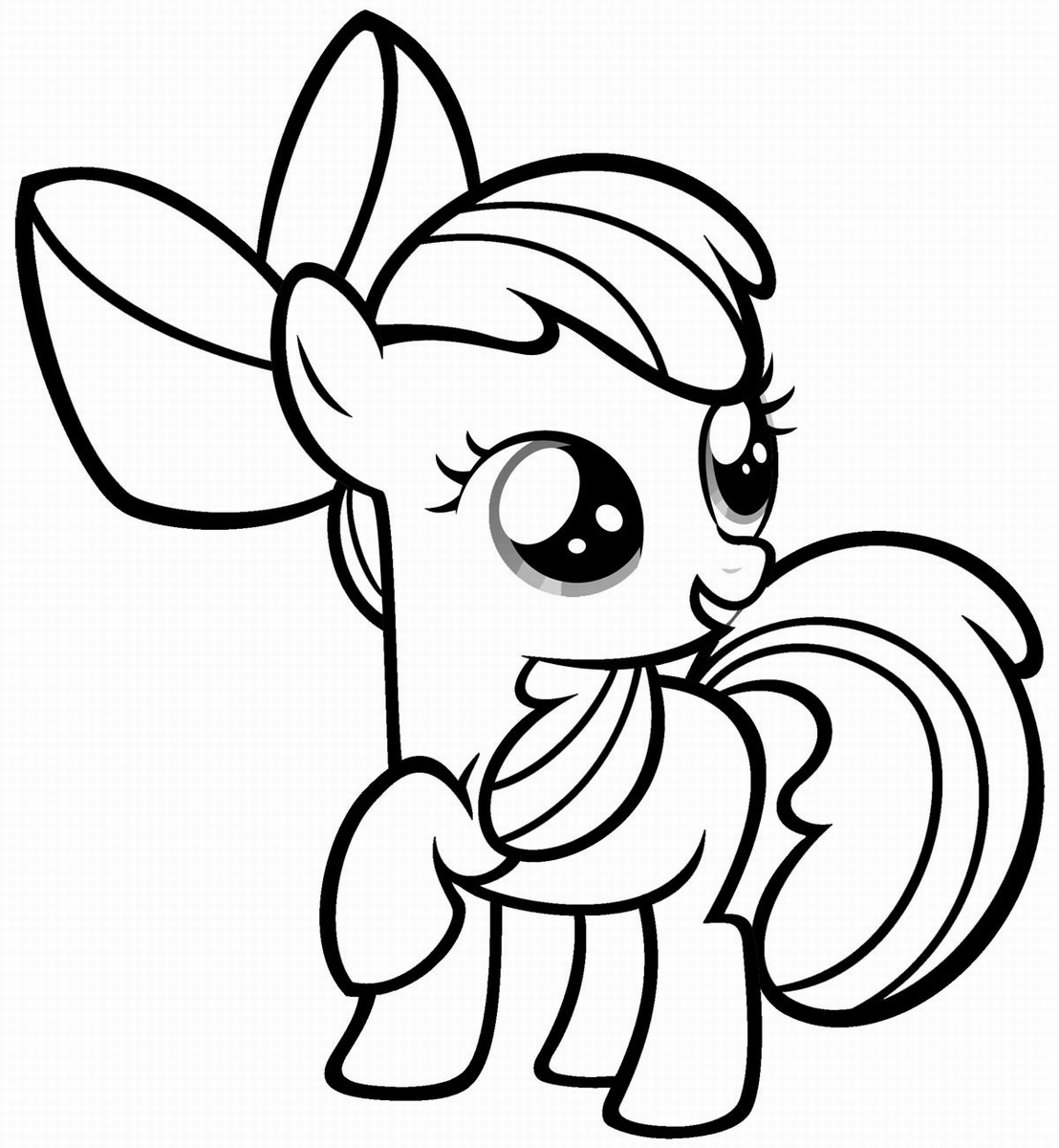 My Little Pony Coloring Pages: A Gateway to Creativity!