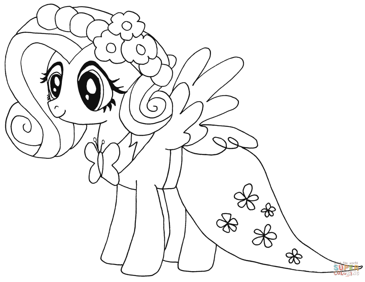 My Little Pony Coloring Pages: A Gateway to Creativity!