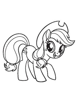 My Little Pony Coloring Pages: A Gateway to Creativity!