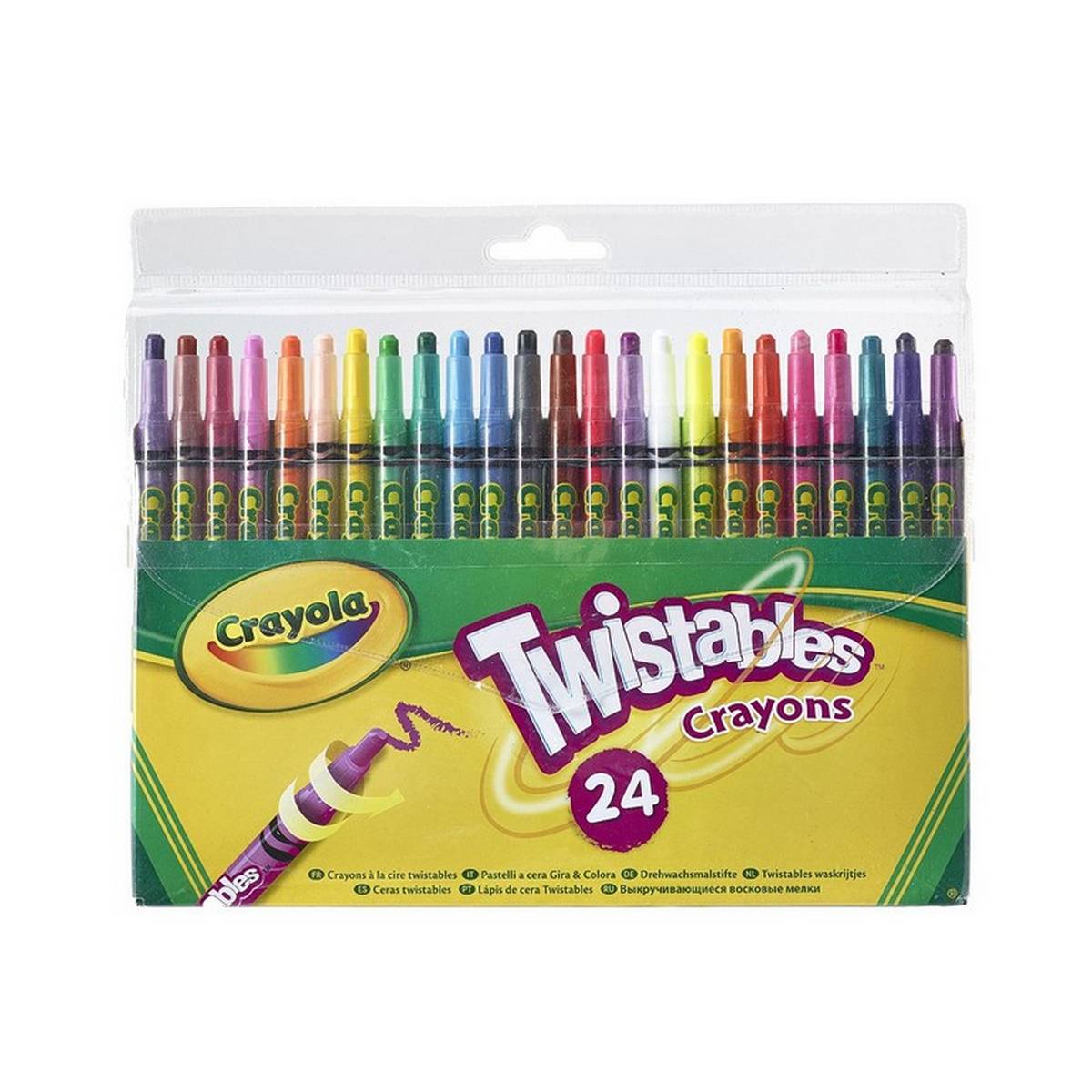 24 twistable crayons