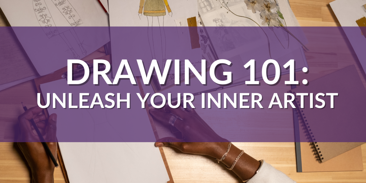 Unlock Your Inner Artist: A Beginner's Guide to Drawing for Adults